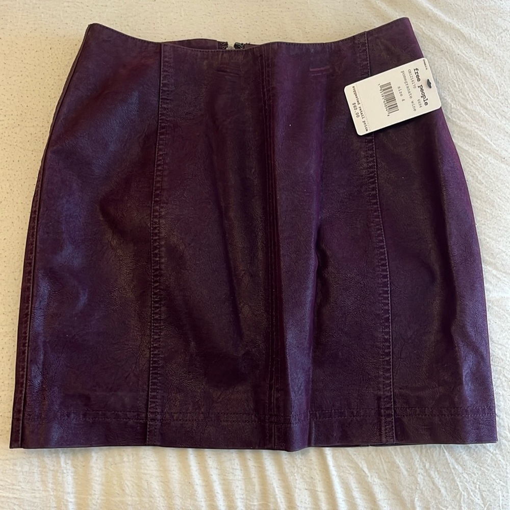 Free people skirt